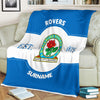 Blackburn Rovers FC Fleece Blanket