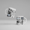 Blackburn Rovers FC Personalized Comic Mug