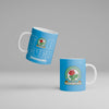 Blackburn Rovers FC Personalized Forever Logo Mug