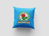 Blackburn Rovers FC Personalized Forever Logo 18" Cushion