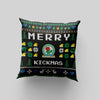 Blackburn Rovers FC Personalized Merry Kickmas 18" Cushion