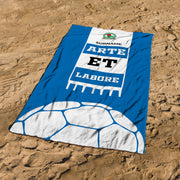 Blackburn Rovers FC Slogan Beach Towel