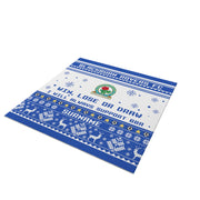 Blackburn Rovers FC "I will always support" Fleece Blanket