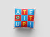 Blackburn Rovers FC Square "Ate It Up" 18" Cushion