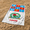 Blackburn Rovers FC Square "Ate It Up" Beach Towel