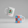 Blackburn Rovers FC Square "Ate It Up" Mug