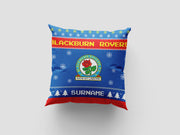 Blackburn Rovers FC Personalized Christmas Spirit 18" Cushion