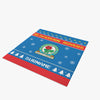 Blackburn Rovers FC Personalized Christmas Spirit Fleece Blanket