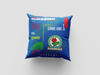 Blackburn Rovers FC Personalized Pride Supporters 18" Cushion