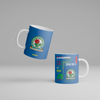 Blackburn Rovers FC Personalized Pride Supporters Mug