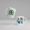 Blackburn Rovers FC Personalized "LOVE" Logo Mug