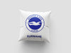 Brighton & Hove Albion FC Personalized "Always Be Biggest Fan Of" 18" Cushion