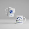 Brighton & Hove Albion FC Personalized "Always Be Biggest Fan Of" Mug