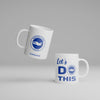 Brighton & Hove Albion FC Personalized "Let's Do This" Logo Mug