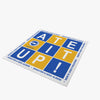 Brighton & Hove Albion FC Square "Ate It Up" Fleece Blanket