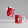 AFC Bournemouth Personalized Forever Logo Mug