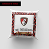 AFC Bournemouth FC Personalized Tis' The Season 18" Cushion