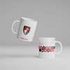 AFC Bournemouth HexaHero Personalized Mug