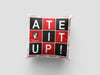 AFC Bournemouth Square "Ate It Up" 18" Cushion