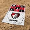 AFC Bournemouth Square "Ate It Up" Beach Towel