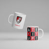 AFC Bournemouth Square "Ate It Up" Mug