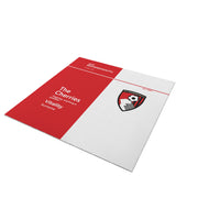 AFC Bournemouth Team Info Fleece Blanket