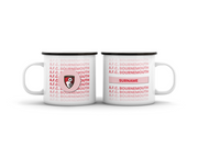 AFC Bournemouth Fan Personalized Enamel Camping Mug