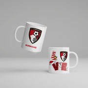 AFC Bournemouth Personalized "LOVE" Logo Mug