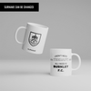 Personalized "All I Need Is" Burnley FC Mug