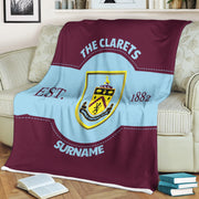 Burnley FC Fleece Blanket