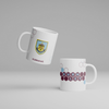 Burnley FC HexaHero Personalized Mug