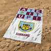 Burnley FC Square "Ate It Up" Beach Towel