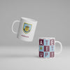 Burnley FC Square "Ate It Up" Mug