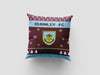 Burnley FC Personalized Christmas Spirit 18" Cushion