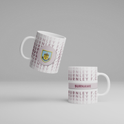 Burnley FC Fan Personalized Mug