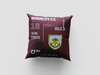 Burnley FC Personalized Pride Supporters 18" Cushion