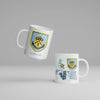 Burnley FC Personalized "LOVE" Logo Mug