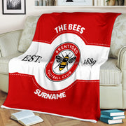 Brentford FC Fleece Blanket