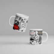 Brentford FC Personalized Comic Mug