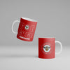 Brentford FC Personalized Forever Logo Mug