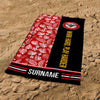 Brentford FC Hawaii Beach Towel