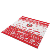 Brentford FC "I will always support" Fleece Blanket