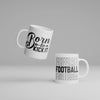 Born to Kick it Mug