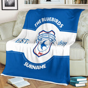 Cardiff City FC Fleece Blanket