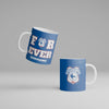 Cardiff City FC Personalized Forever Logo Mug