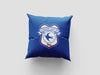 Cardiff City FC Personalized Forever Logo 18" Cushion