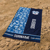 Cardiff City FC Hawaii Beach Towel