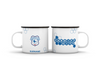 Cardiff City FC HexaHero Personalized Enamel Camping Mug