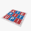 Cardiff City FC Square "Ate It Up" Fleece Blanket