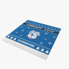 Cardiff City FC Personalized Christmas Spirit Fleece Blanket